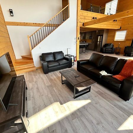 Saint-Félix-d'Otis Chalets Domaine Otis מראה חיצוני תמונה