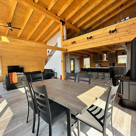 Saint-Félix-d'Otis Chalets Domaine Otis מראה חיצוני תמונה