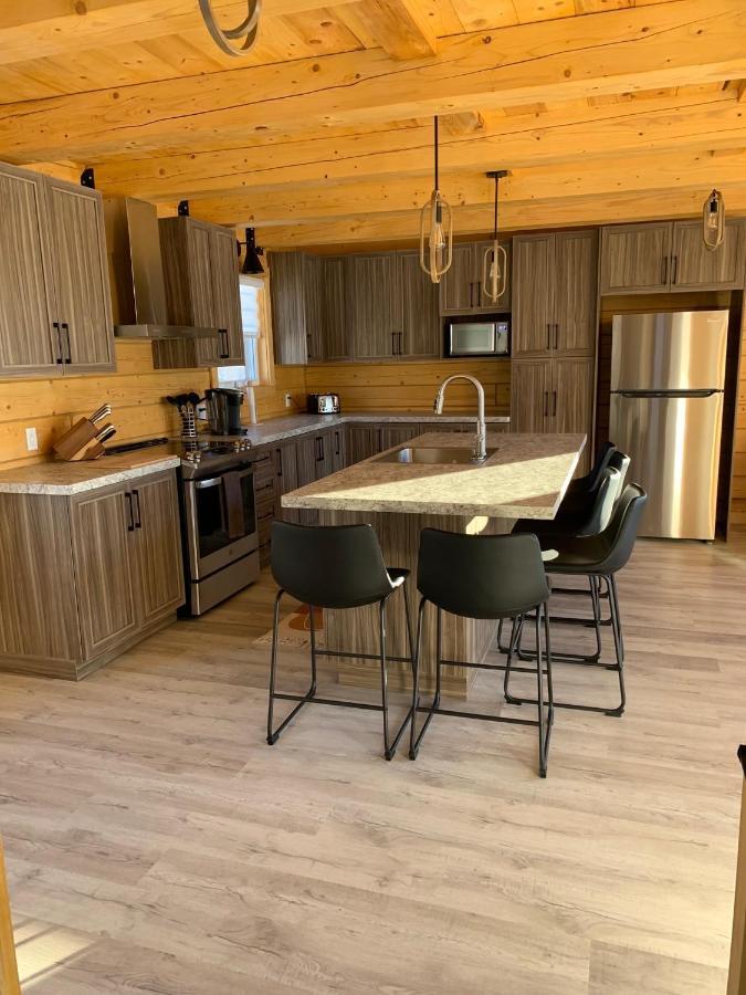 Saint-Félix-d'Otis Chalets Domaine Otis מראה חיצוני תמונה