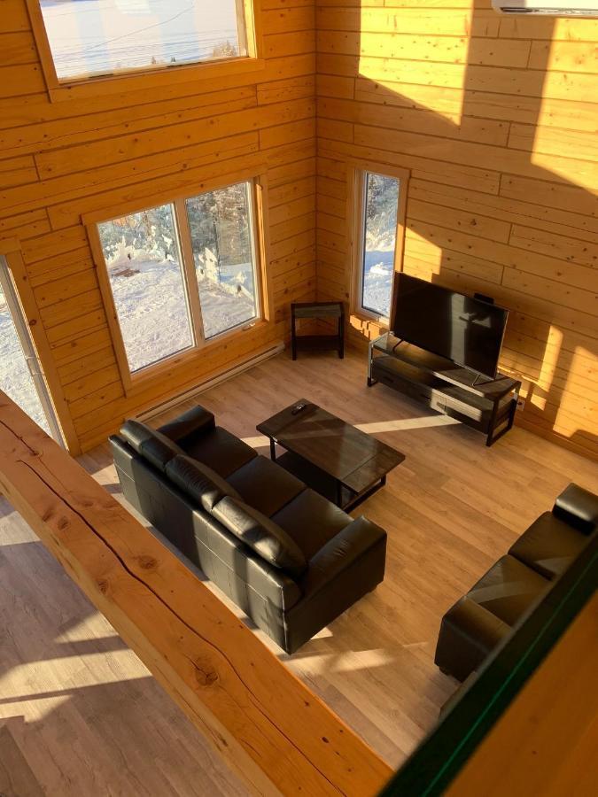 Saint-Félix-d'Otis Chalets Domaine Otis מראה חיצוני תמונה