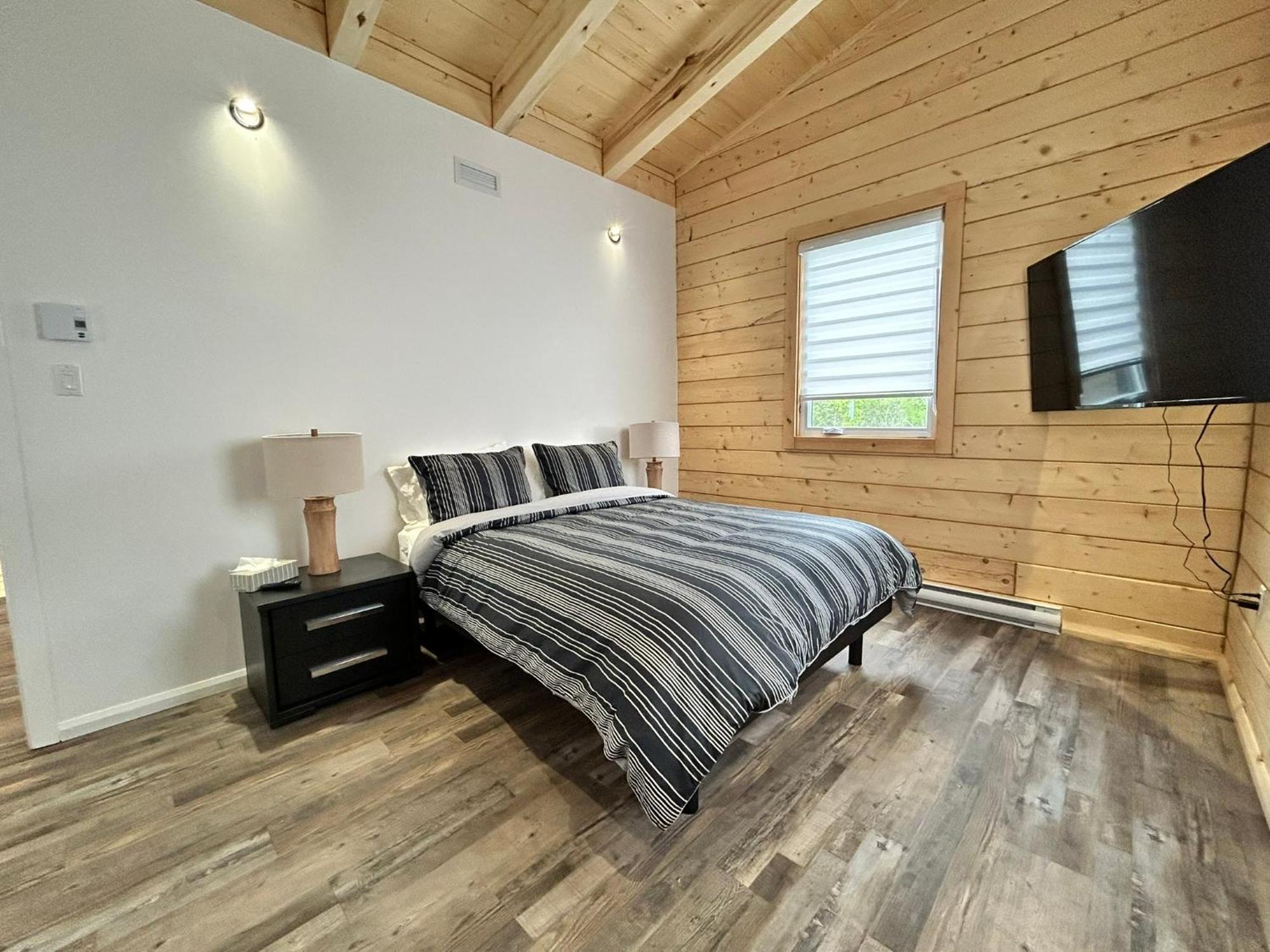 Saint-Félix-d'Otis Chalets Domaine Otis מראה חיצוני תמונה