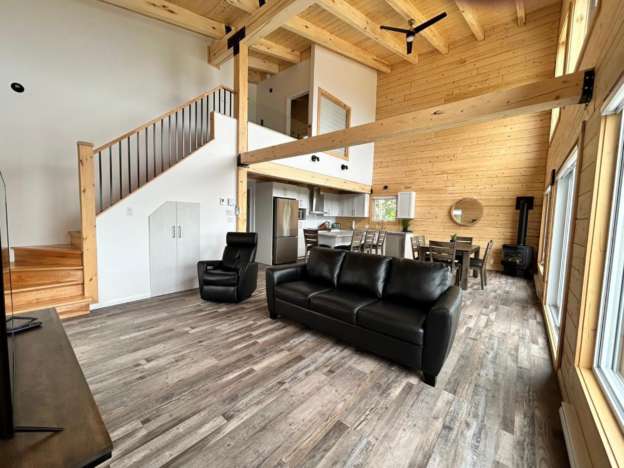 Saint-Félix-d'Otis Chalets Domaine Otis מראה חיצוני תמונה