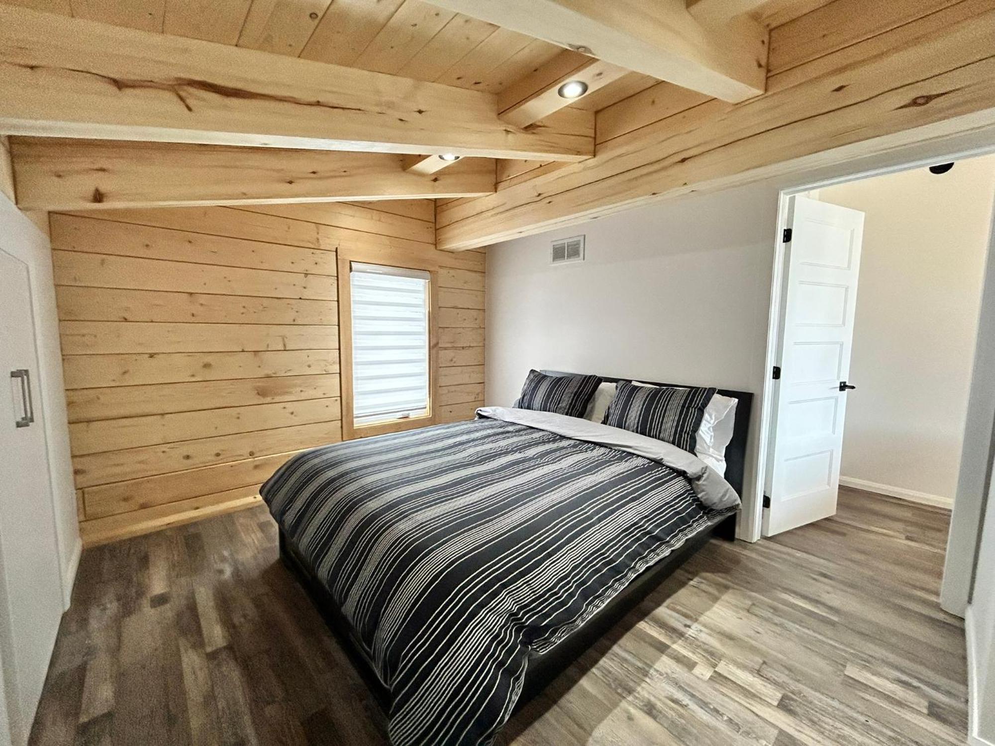 Saint-Félix-d'Otis Chalets Domaine Otis מראה חיצוני תמונה