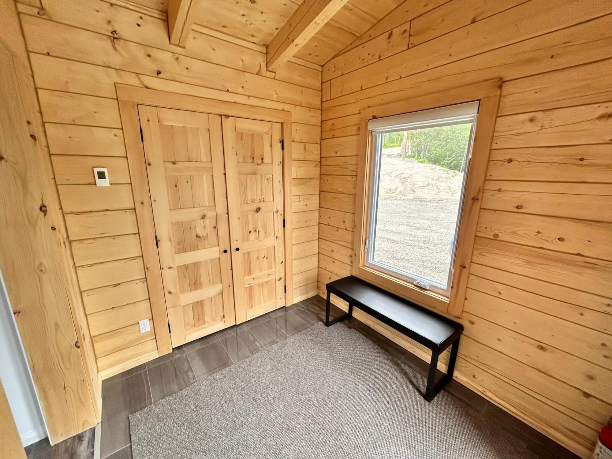 Saint-Félix-d'Otis Chalets Domaine Otis מראה חיצוני תמונה