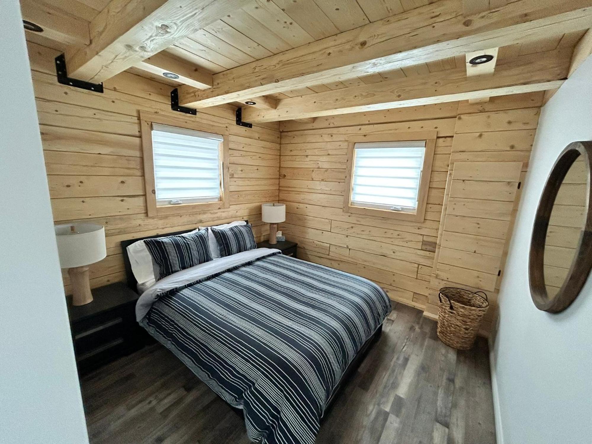 Saint-Félix-d'Otis Chalets Domaine Otis מראה חיצוני תמונה